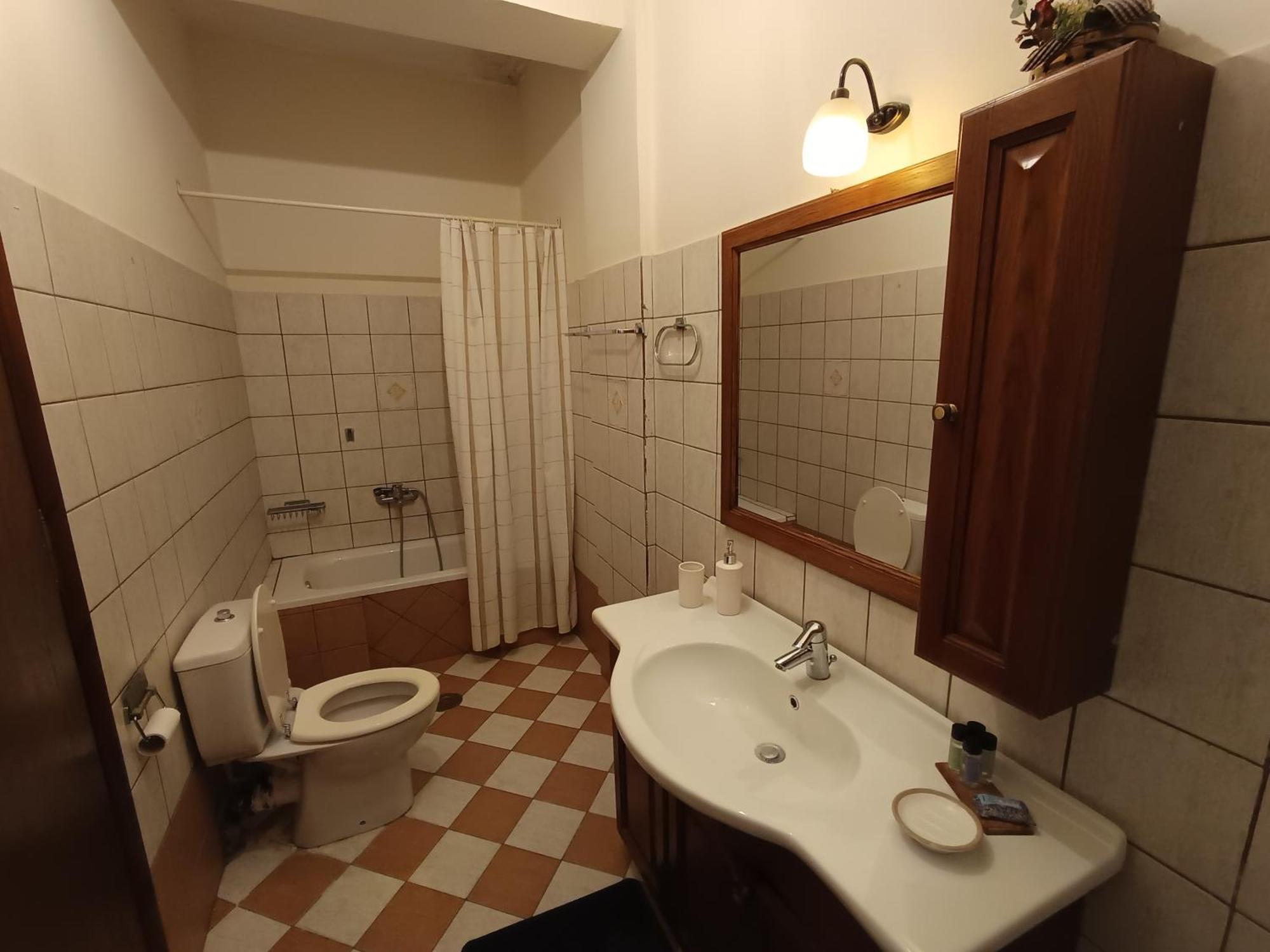2 Alonia Hotel Anatoliki Frangista Стая снимка